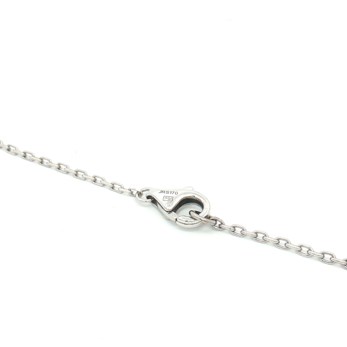 Cartier 18ct White Gold Juste un Clou Diamond Necklace JRS170