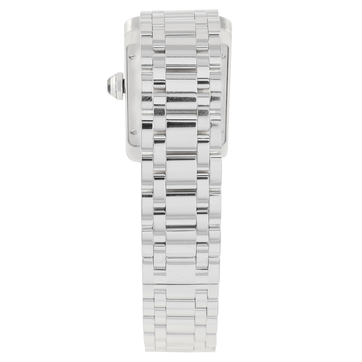 Cartier 18ct White Gold Tank Americaine 2489