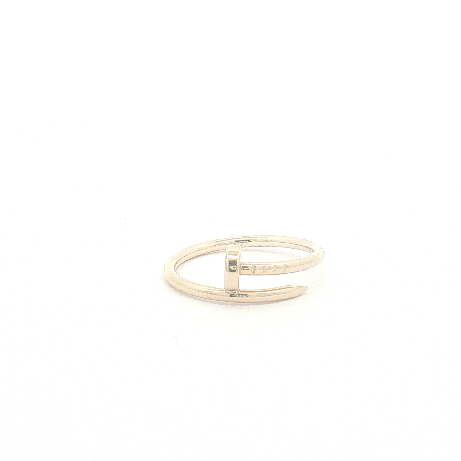  Cartier 18ct Yellow Gold Juste Un Clou Ring QLN952