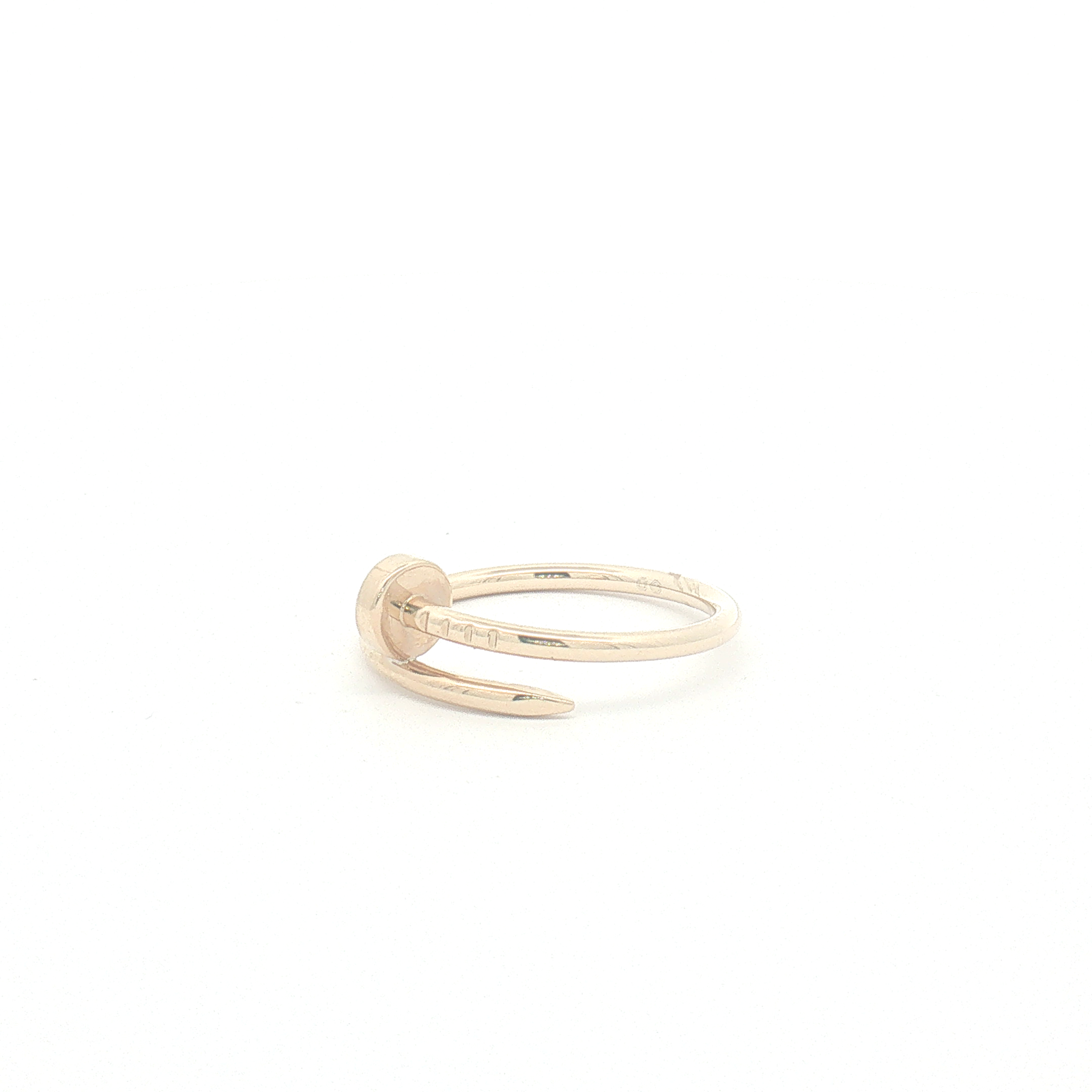  Cartier 18ct Yellow Gold Juste Un Clou Ring QLN952