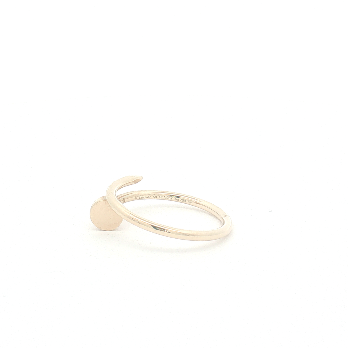  Cartier 18ct Yellow Gold Juste Un Clou Ring QLN952