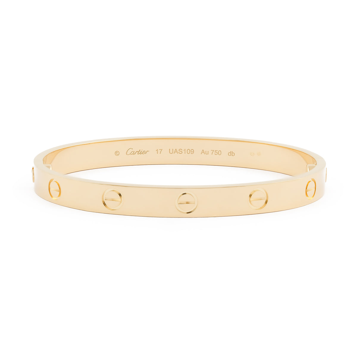 Cartier 18ct Yellow Gold Love Bangle B6067517