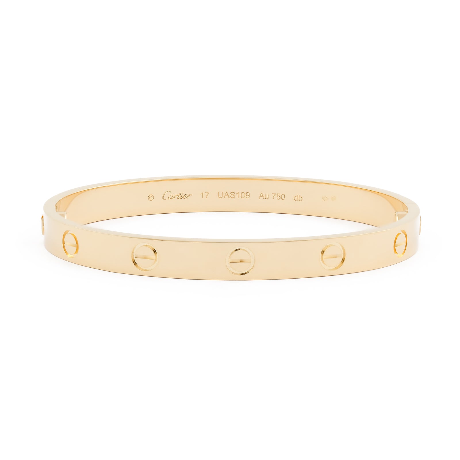 Cartier 18ct Yellow Gold Love Bangle B6067517