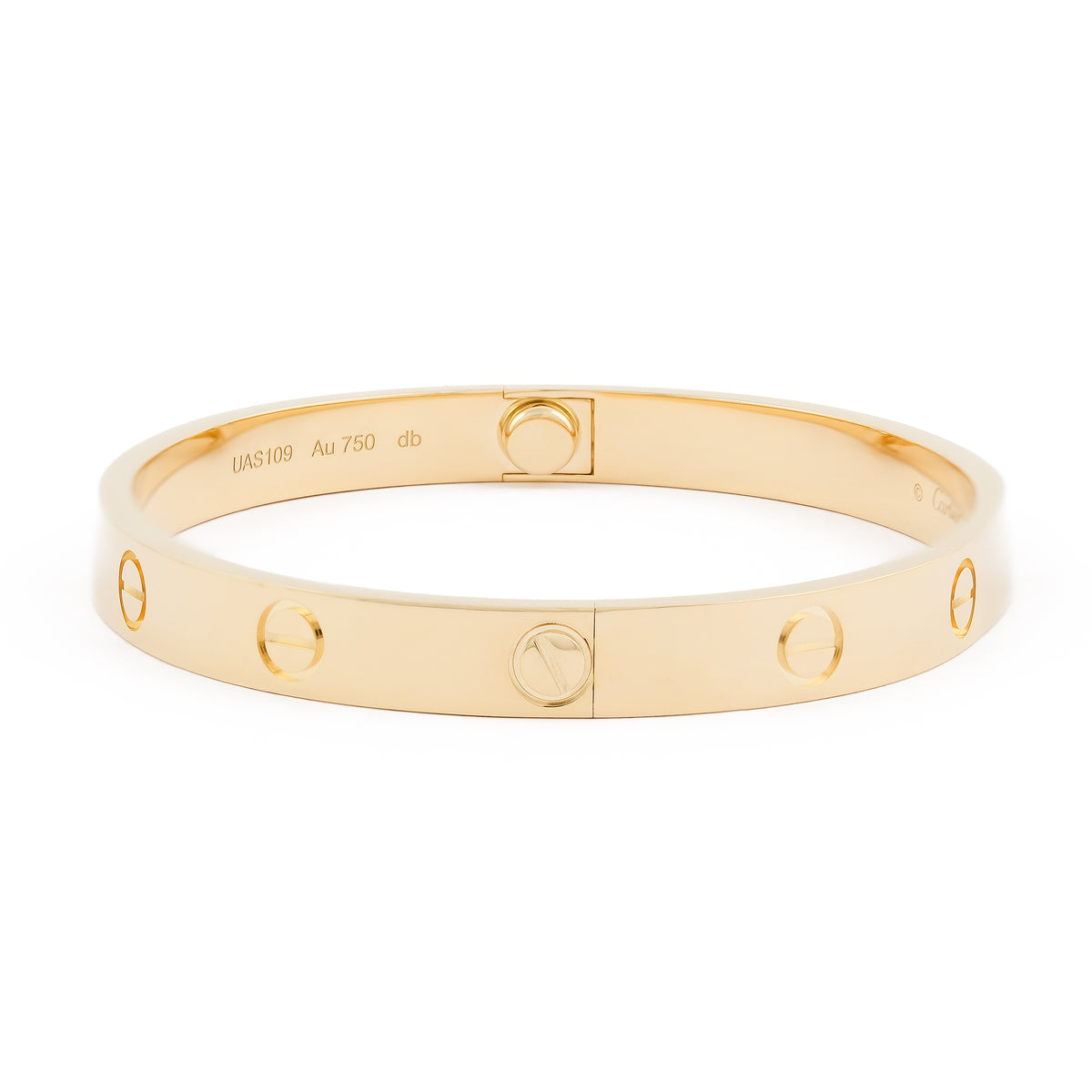 Cartier 18ct Yellow Gold Love Bangle B6067517