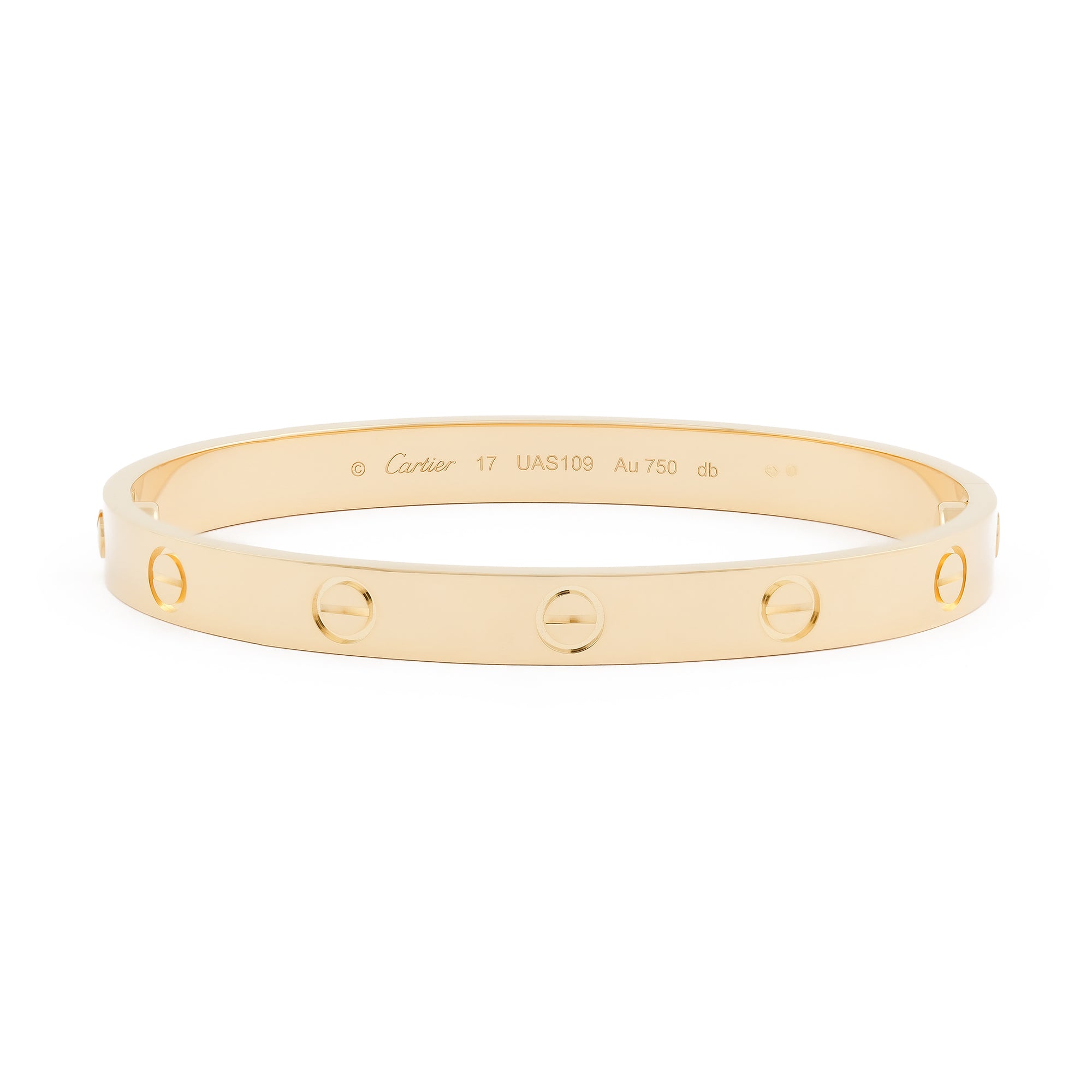 Cartier 18ct Yellow Gold Love Bangle B6067517