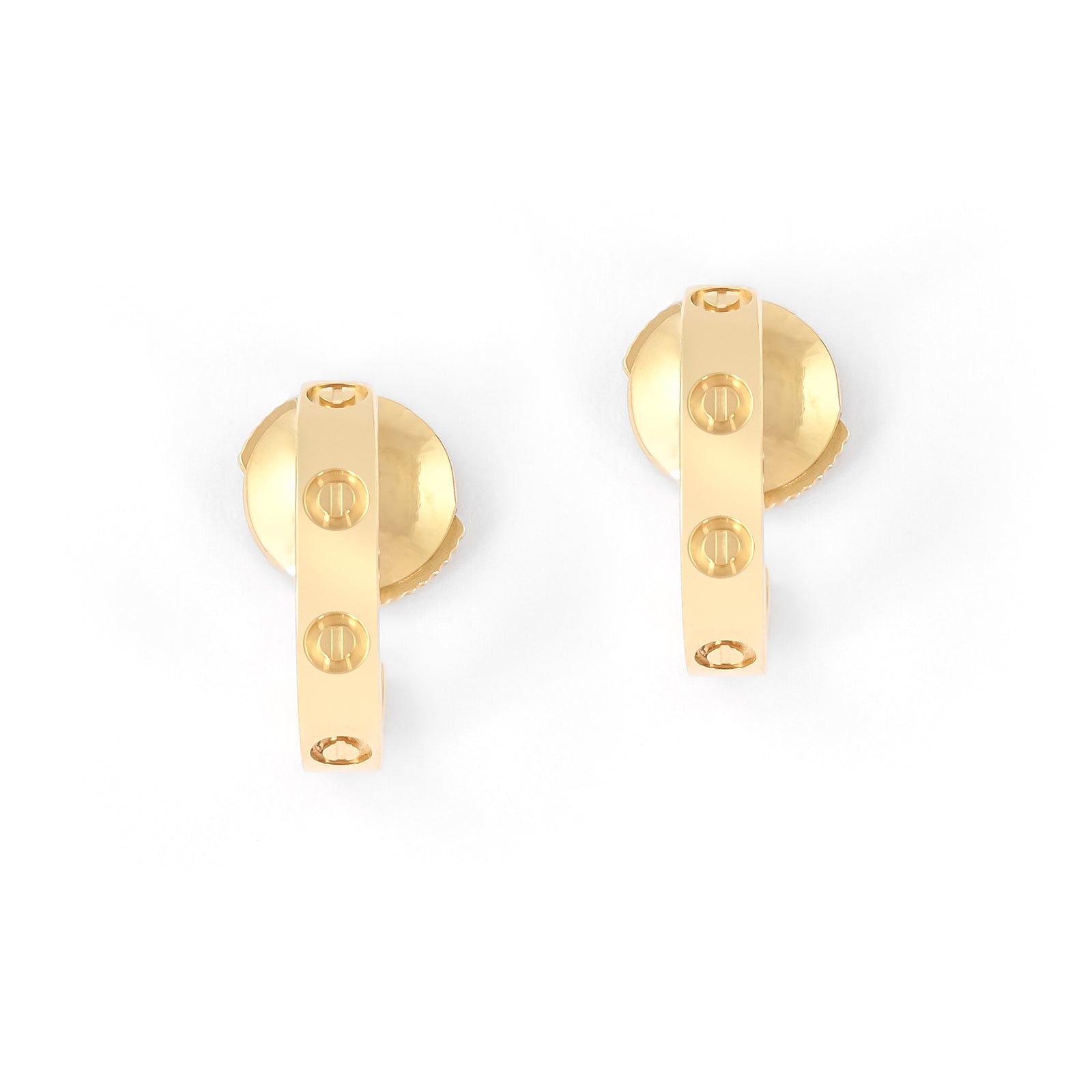 Cartier 18ct Yellow Gold Love Hoops