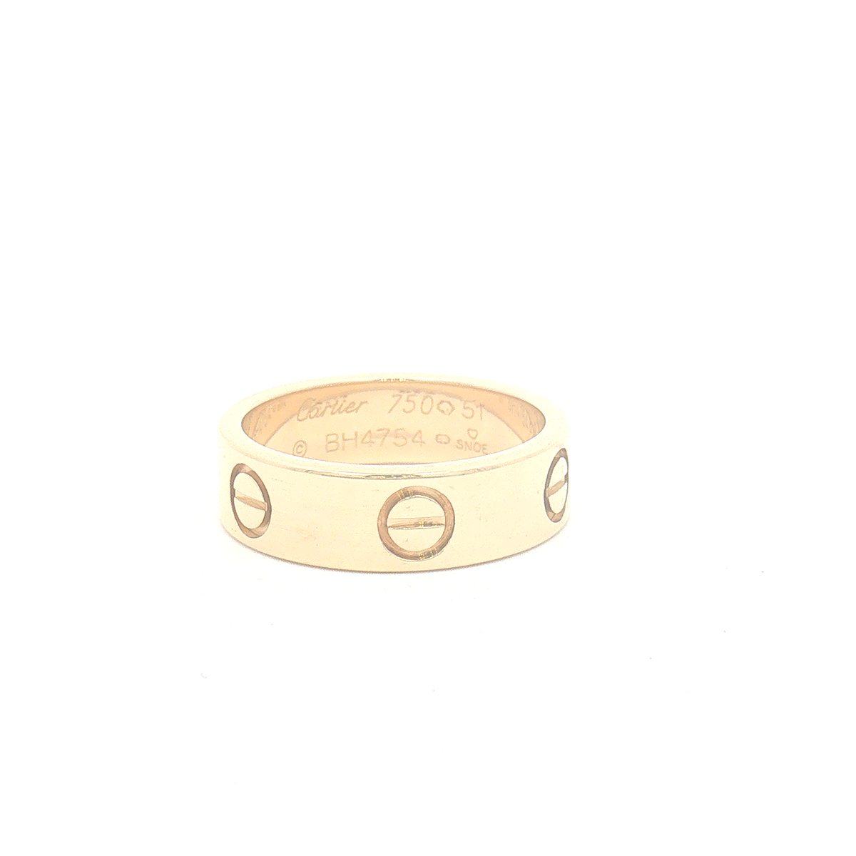 Cartier 18ct Yellow Gold Love Ring