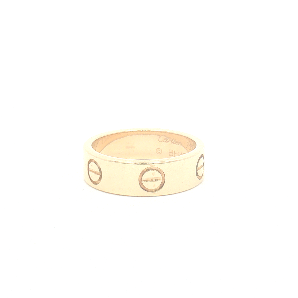 Cartier 18ct Yellow Gold Love Ring