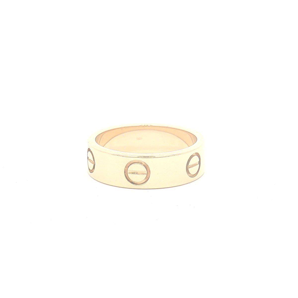 Cartier 18ct Yellow Gold Love Ring
