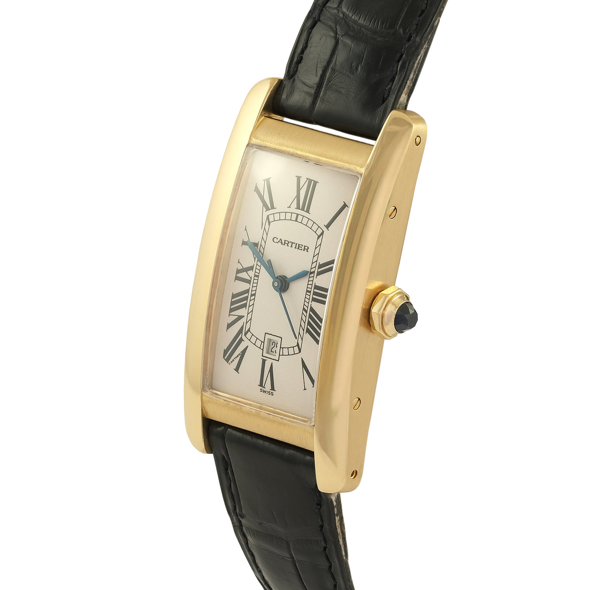 Cartier 18ct Yellow Gold Tank Americaine 1725