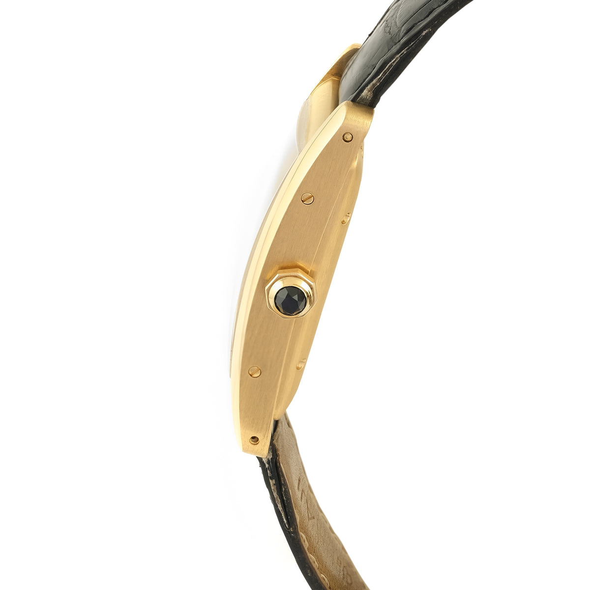 Cartier 18ct Yellow Gold Tank Americaine 1725 Shot 6