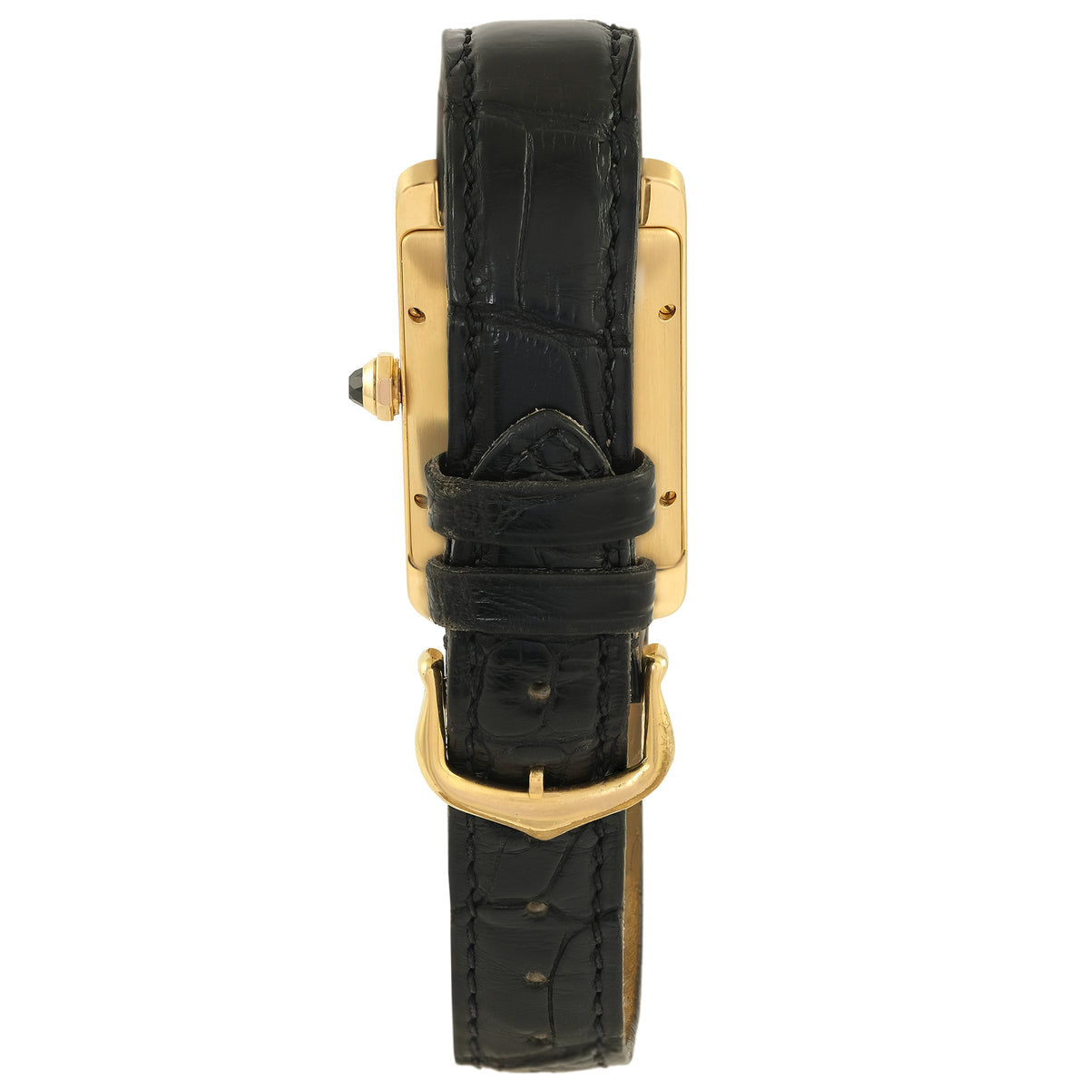 Cartier 18ct Yellow Gold Tank Americaine 1725 Shot 6
