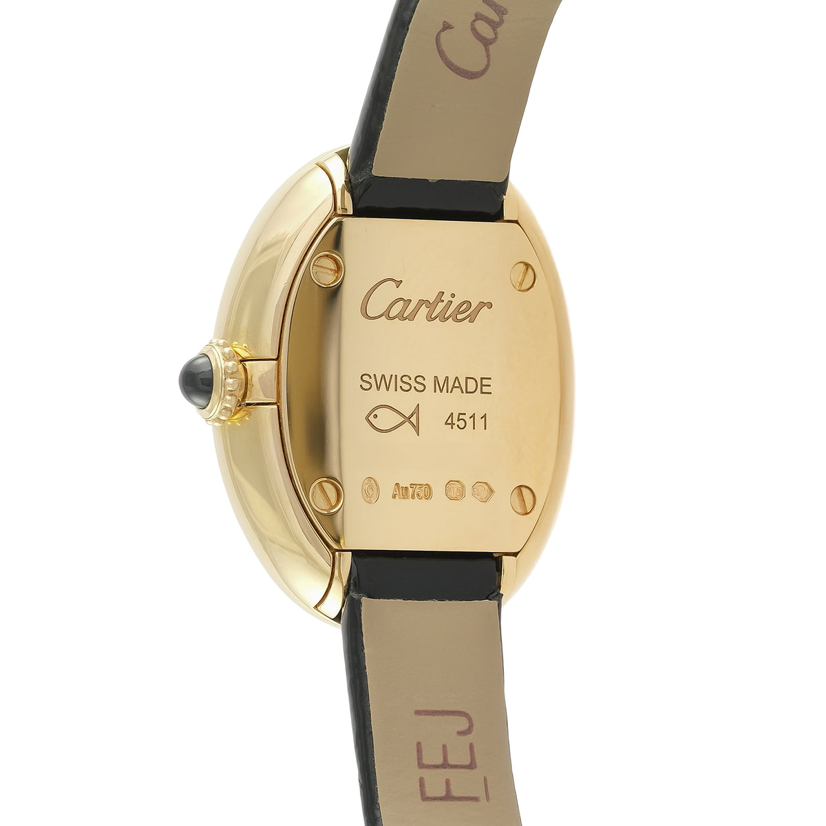 Cartier Baignoire Mini 18ct Yellow Gold WGBA0017