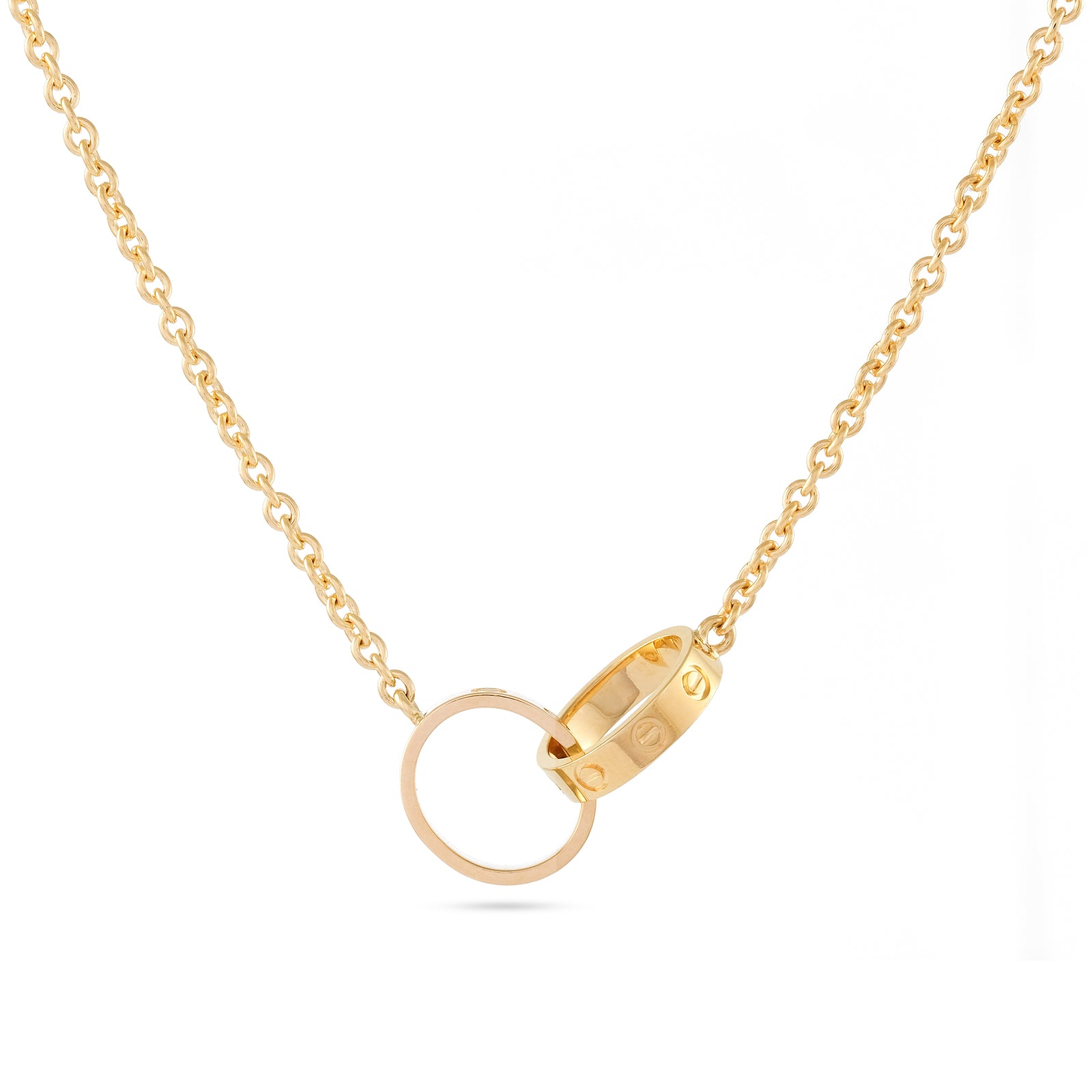 Cartier Love Necklace B7212400