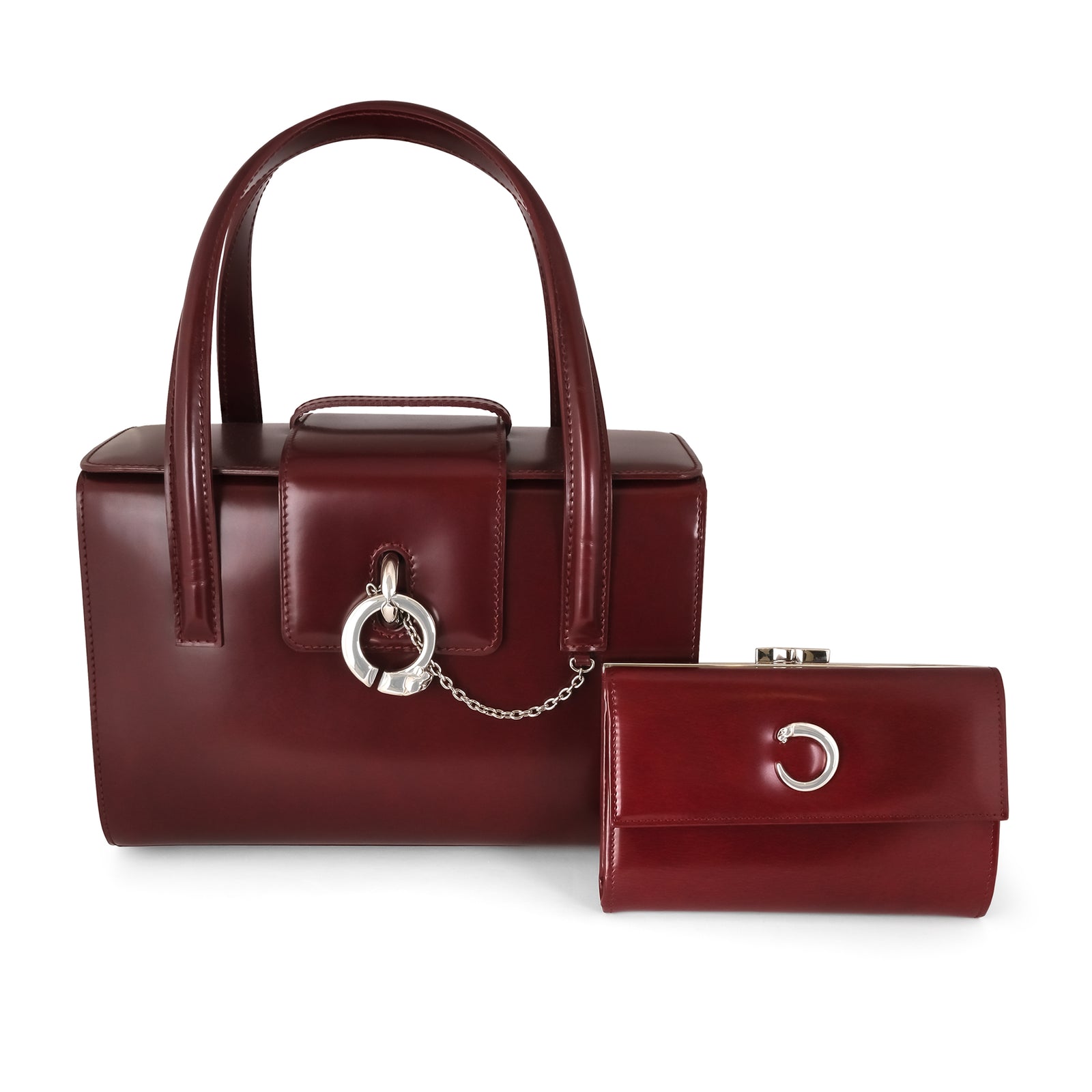 Cartier Panthère Top-Handle Box Bag and Purse