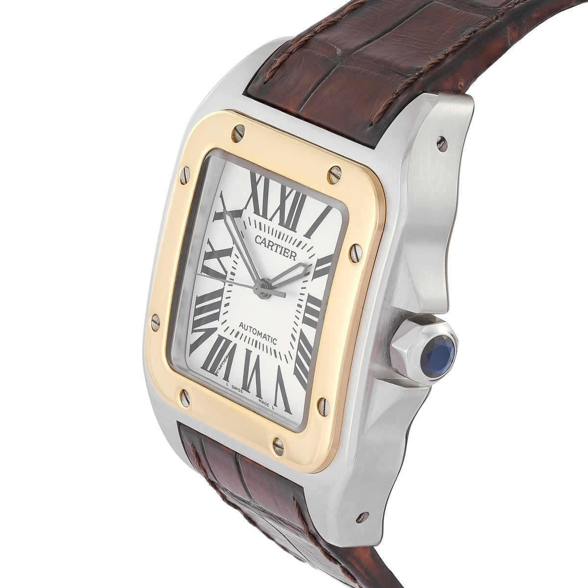 Cartier Santos 100 W20072X7