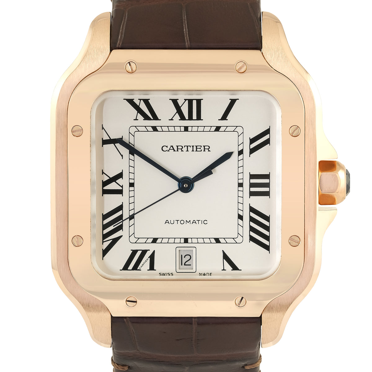 Cartier Santos De Cartier Large WGSA0011