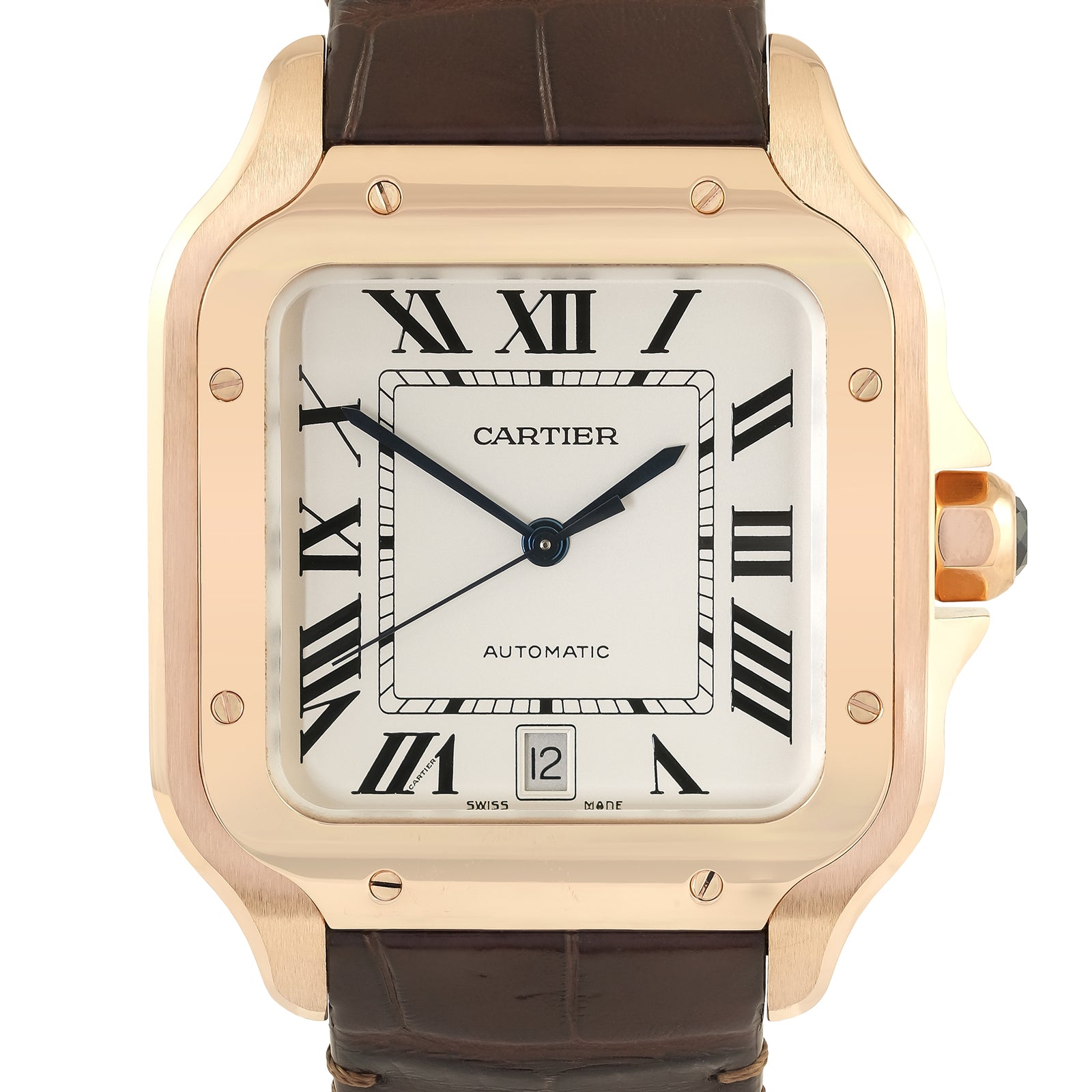 Cartier Santos De Cartier Large WGSA0011
