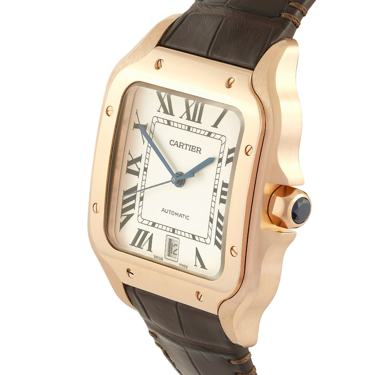 Cartier Santos De Cartier Large WGSA0011