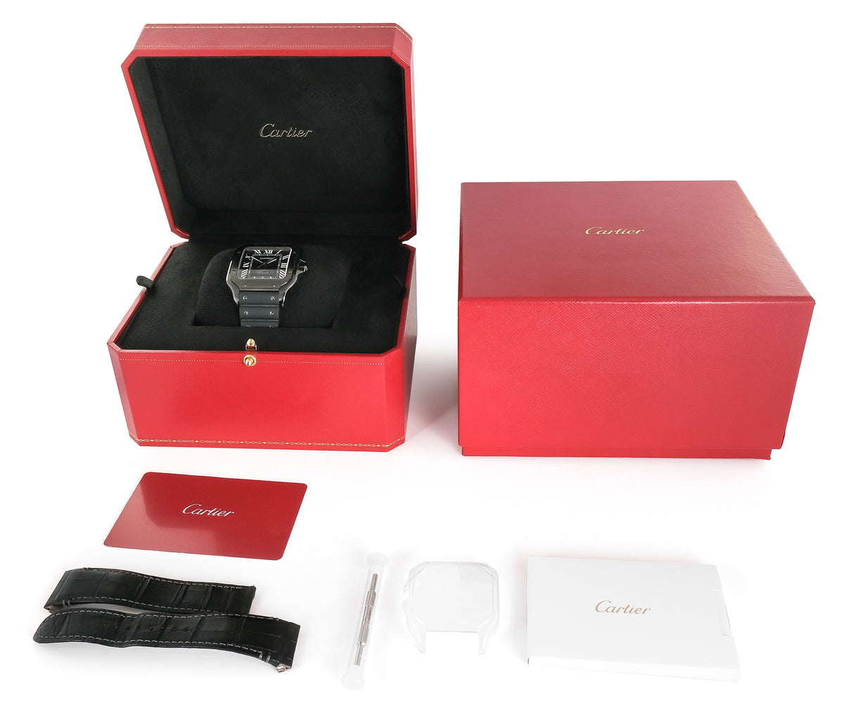 Cartier Santos De Cartier Large WSSA0039