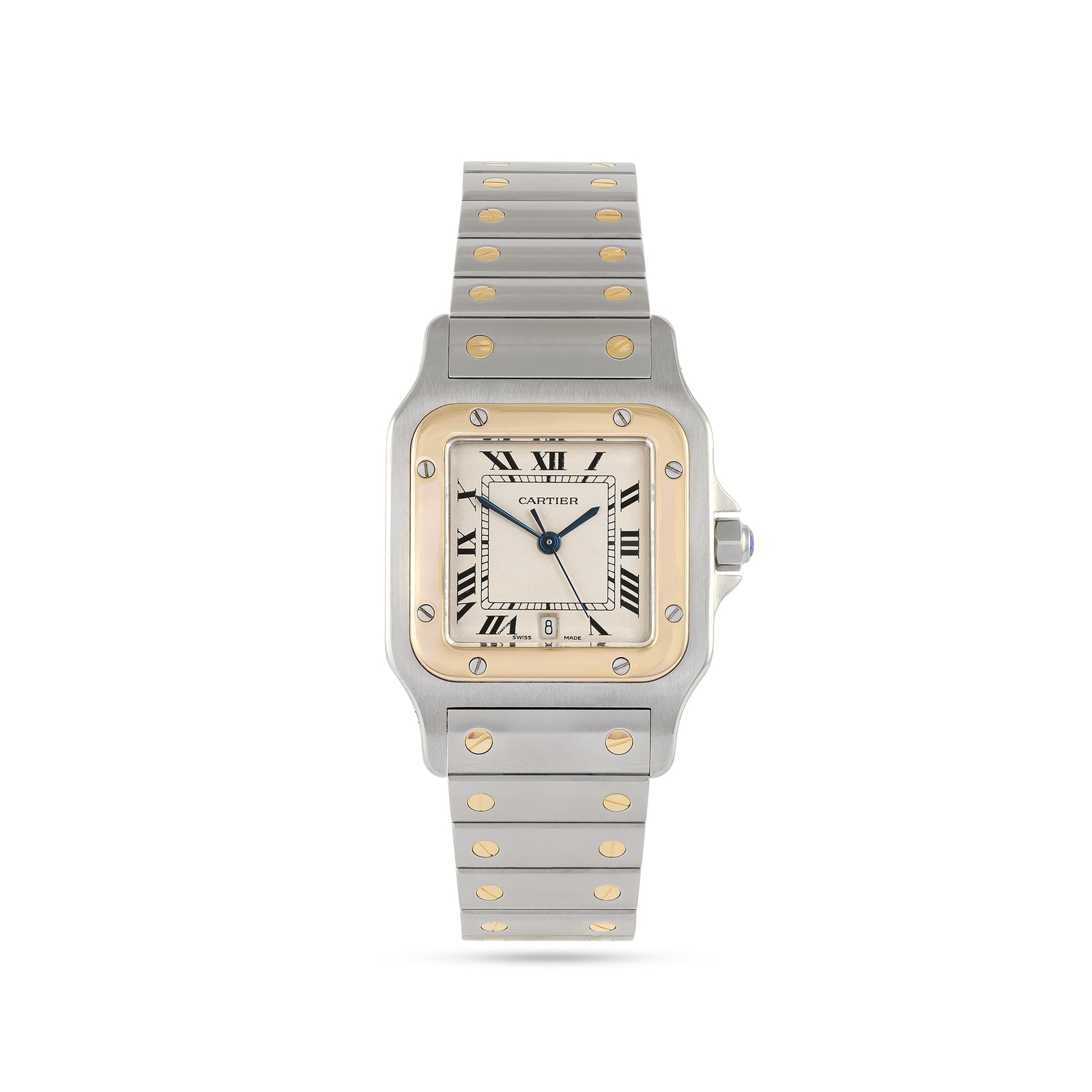 Cartier Santos Galbee XL 187901 Bi-Metal