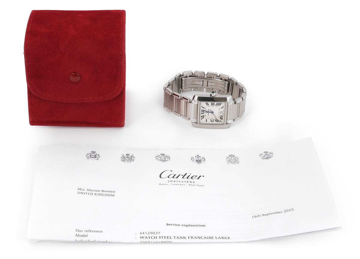 Cartier Tank Francaise 2302 Shot 7