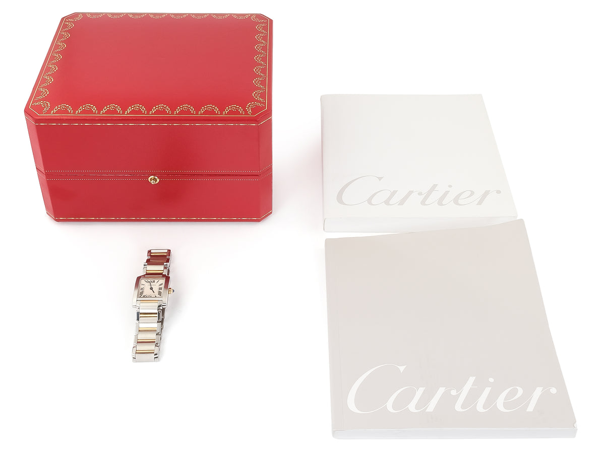 Cartier Tank Francaise 2384