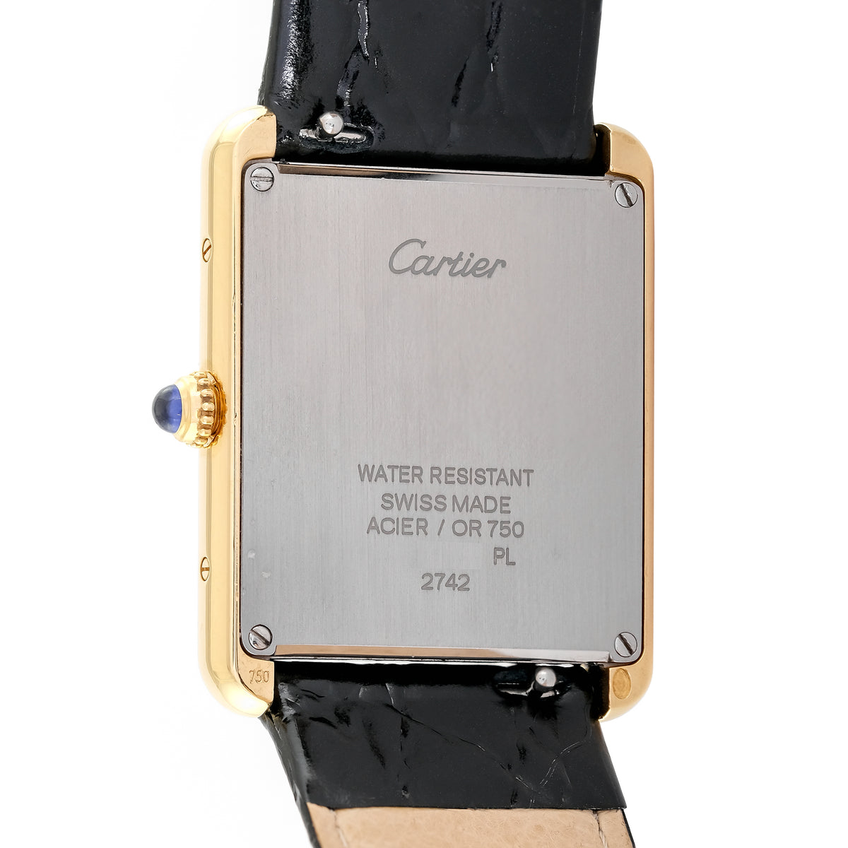 Cartier Tank Solo 2742