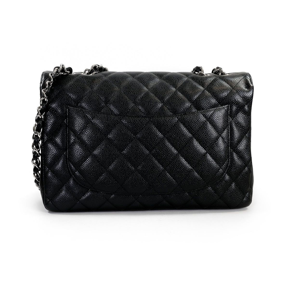 Chanel_Black_Caviar_Jumbo_Classic_Flap_Handbag_1