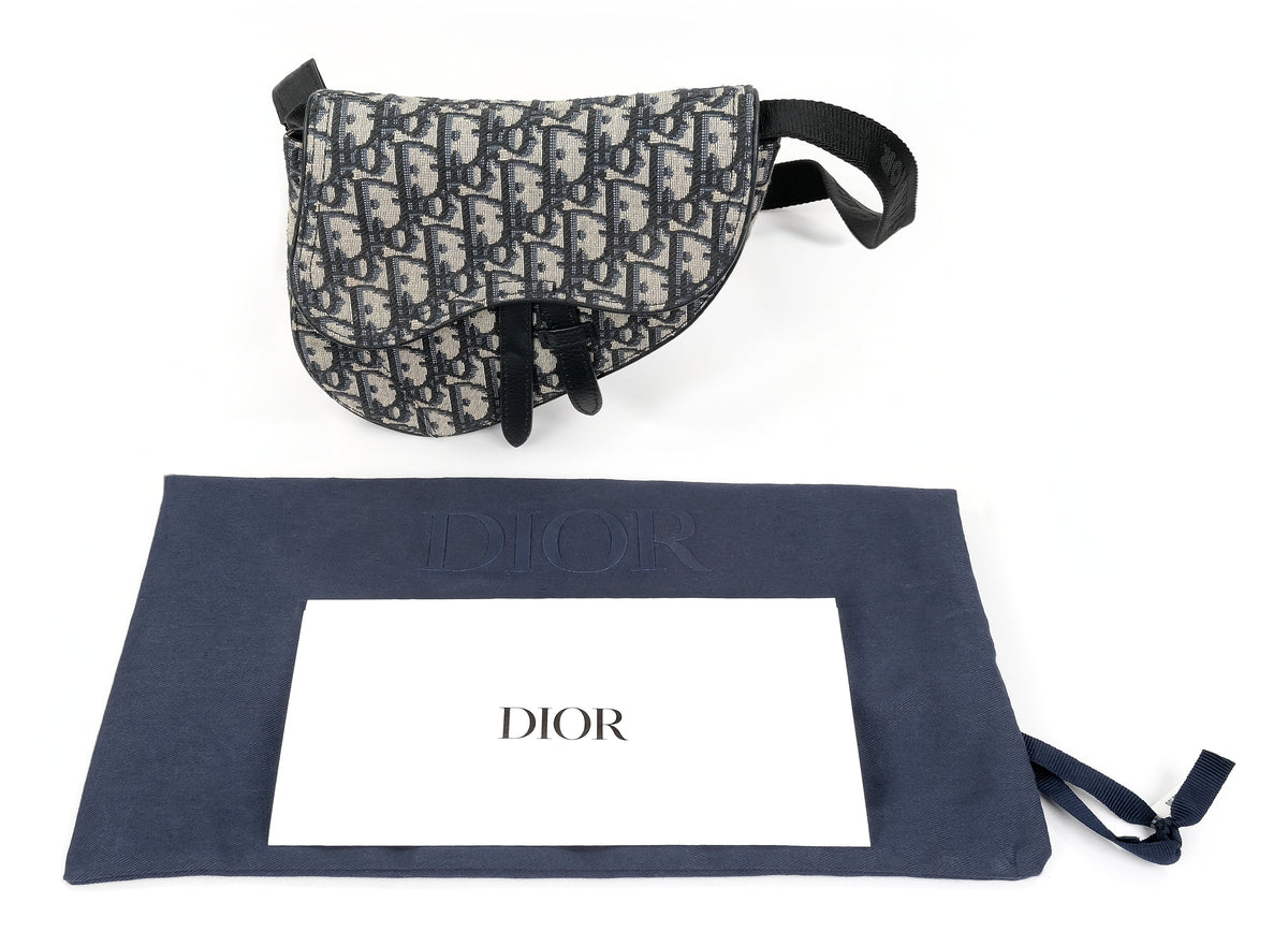 Dior Mini Saddle Belt Bag