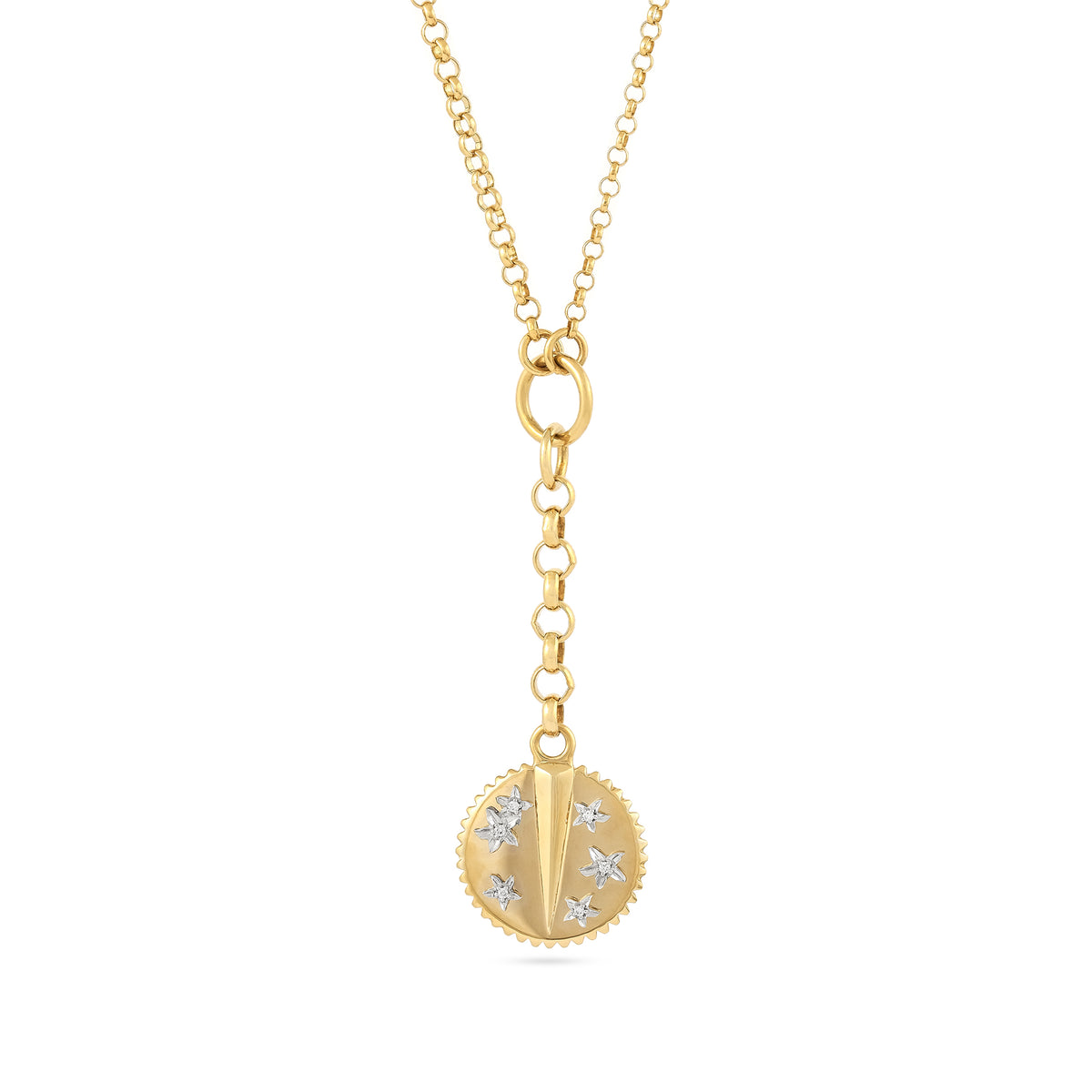 FoundRae Resilience 18ct Yellow Gold Necklace