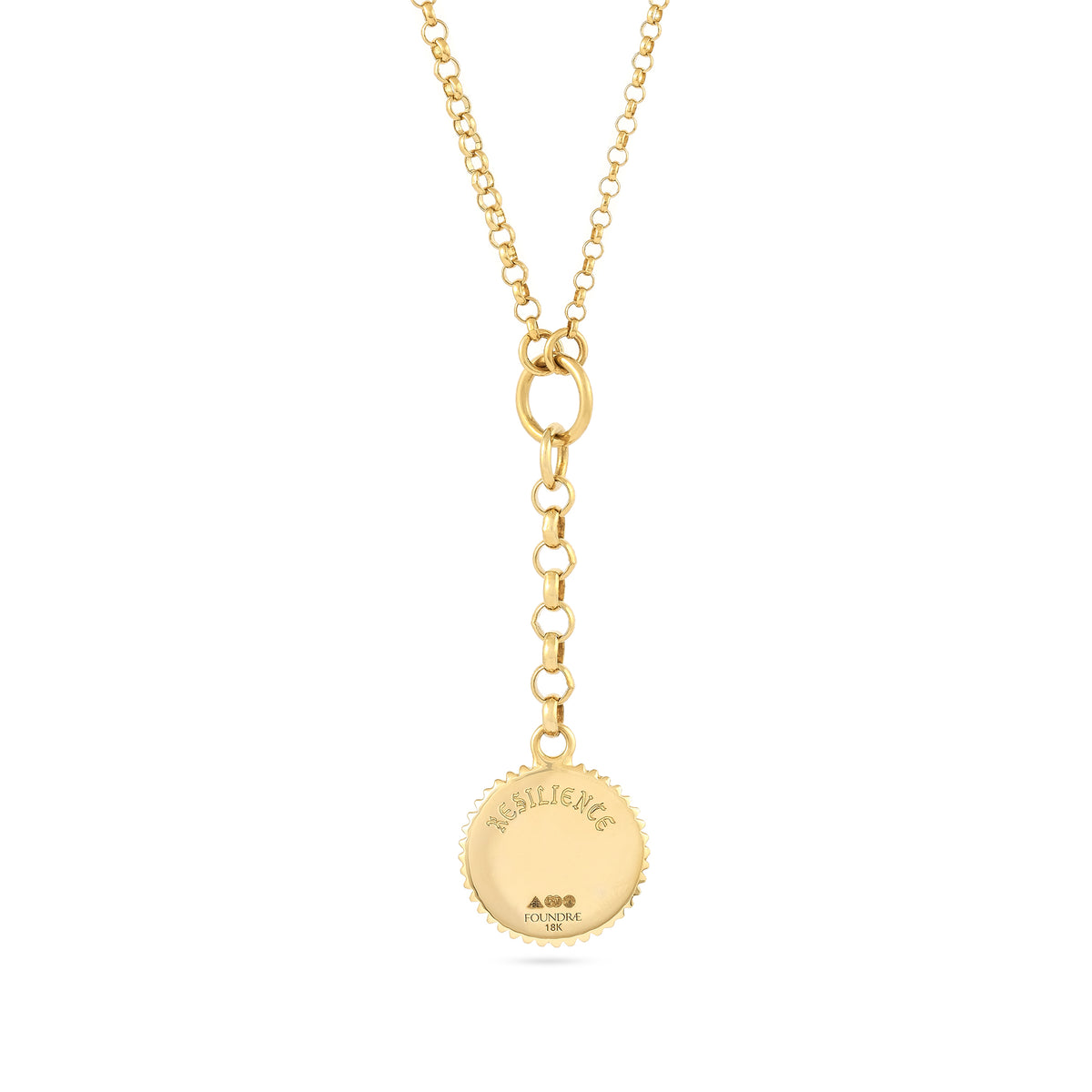 FoundRae Resilience 18ct Yellow Gold Necklace