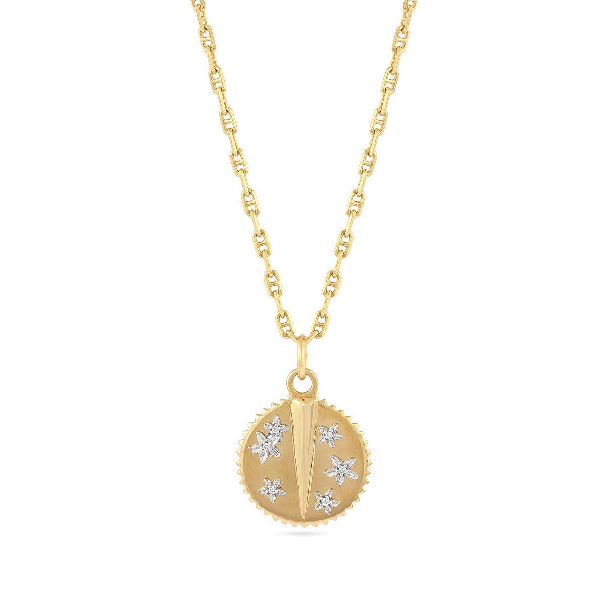 FoundRae Resilience 18ct Yellow Gold Pendant