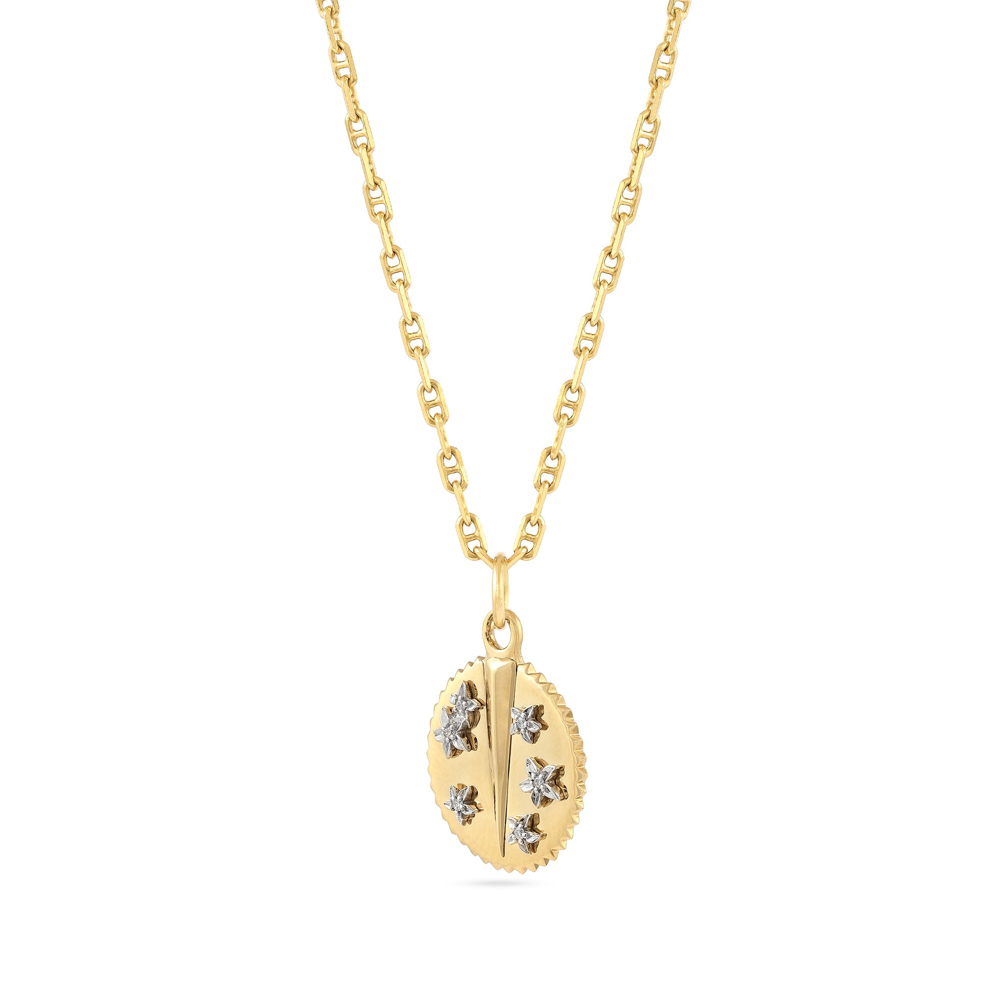 FoundRae Resilience 18ct Yellow Gold Pendant