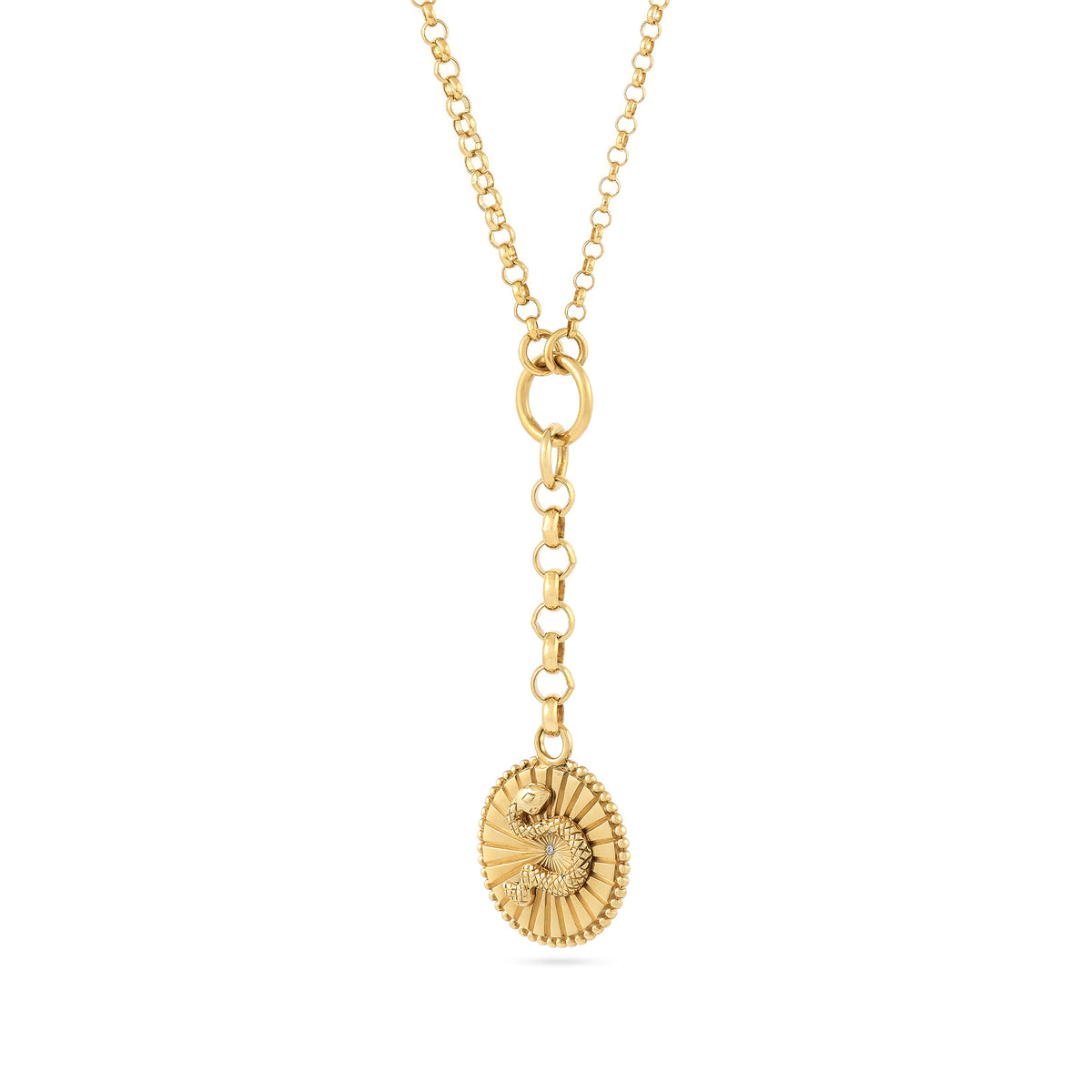 FoundRae Wholeness 18ct Yellow Gold Necklace