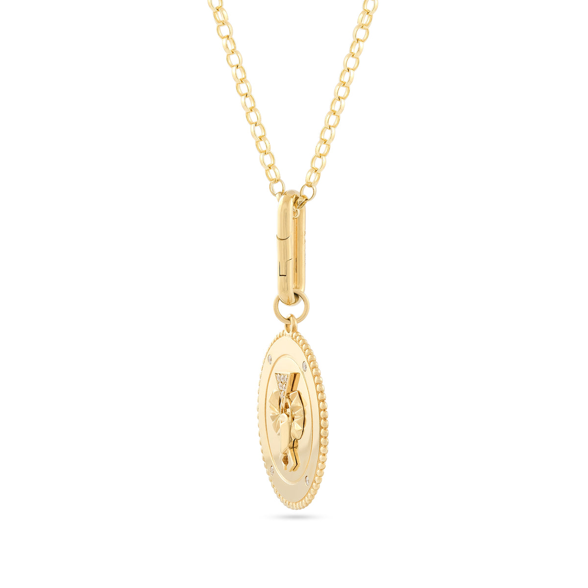 Foundrae Protection 18ct Yellow Gold Necklace