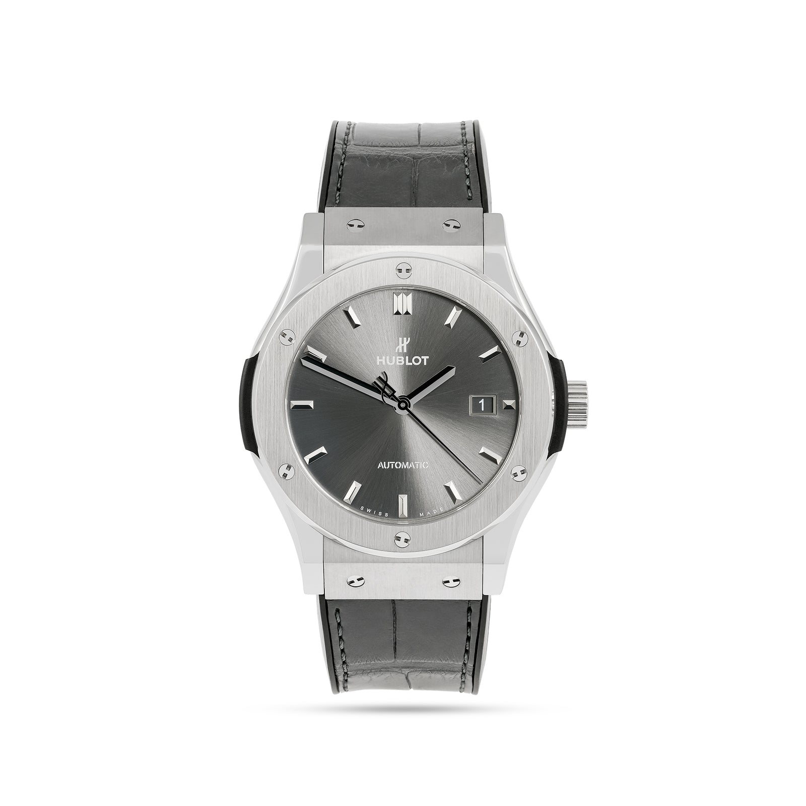 Hublot Classic Fusion Racing Grey Titanium 542.NX.7071.LR