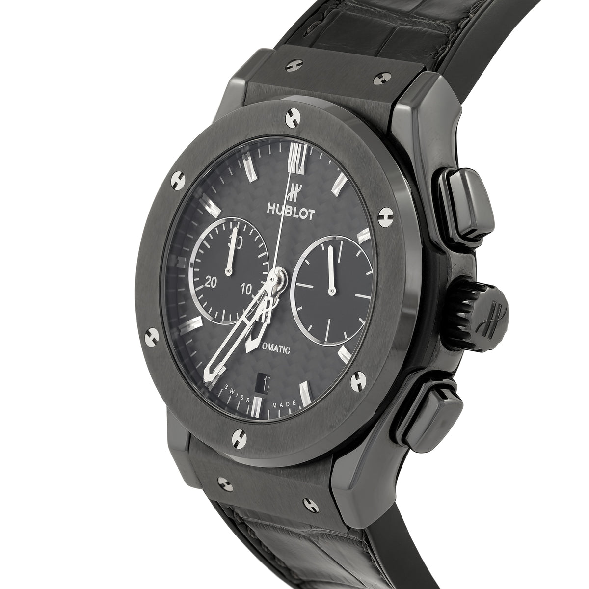 Hublot Classic Fusion Chronograph Black Magic 521.CM.1171.RX