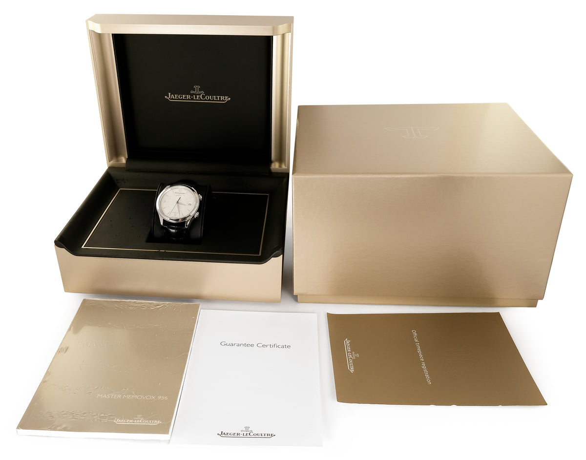 Jaeger-LeCoultre Master Memovox 