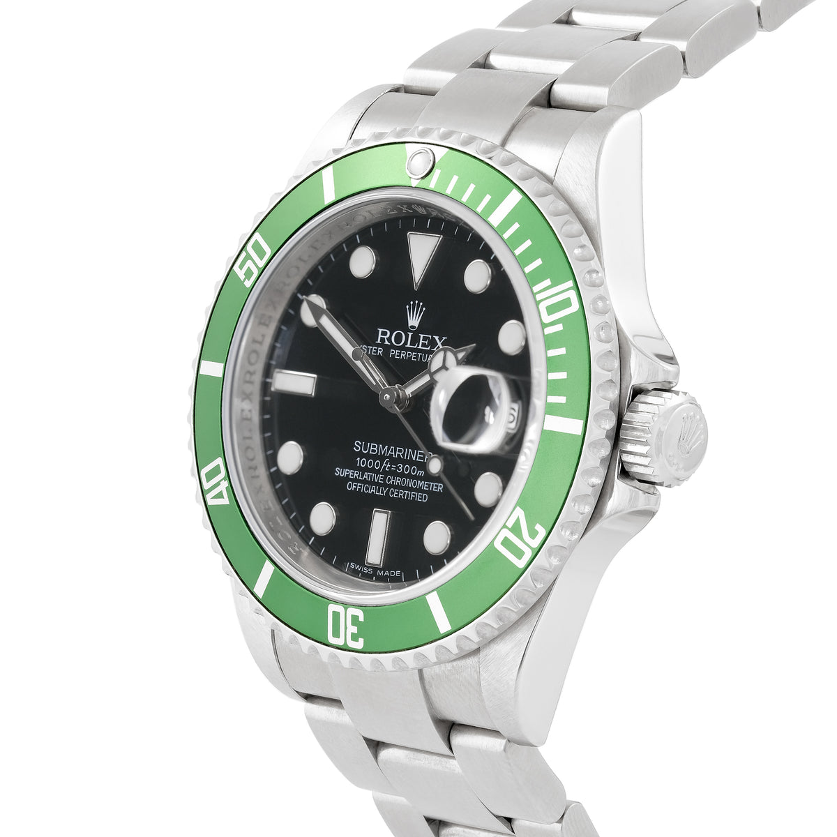 Rolex Submariner 16610LV &#39;Kermit&#39;