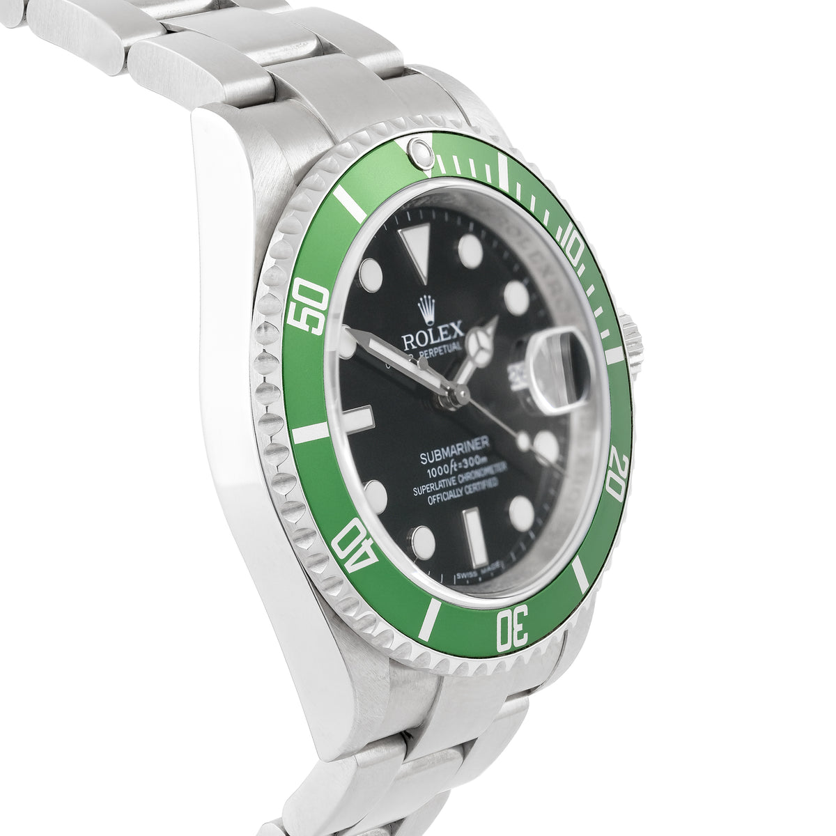 Rolex Submariner 16610LV &#39;Kermit&#39;