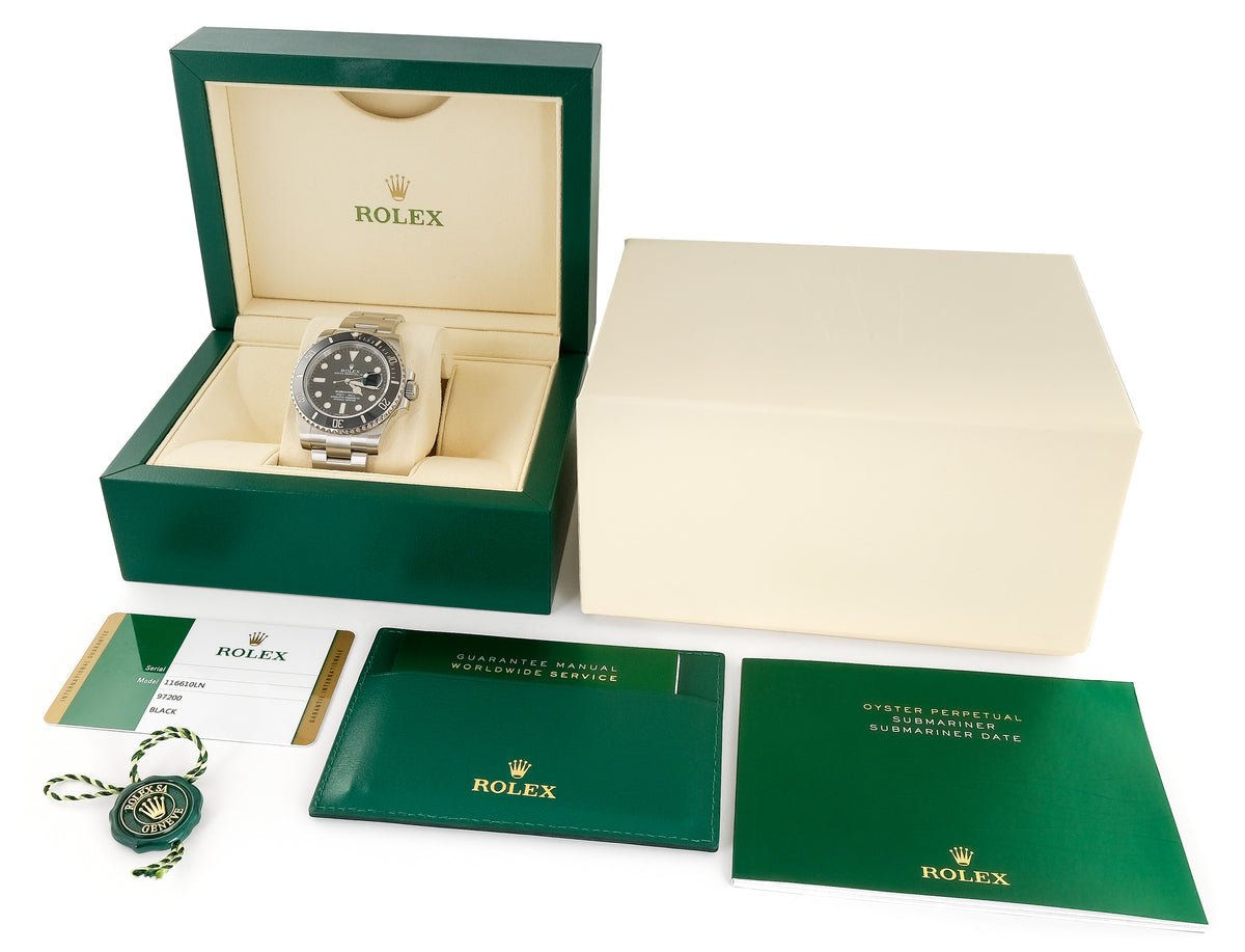 Rolex Submariner 116610LN