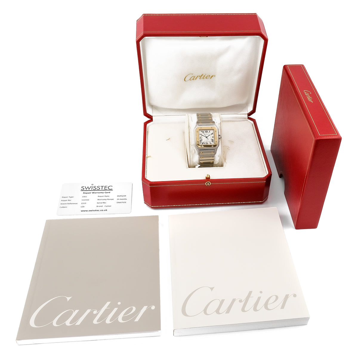 Cartier Santos Galbee 2319
