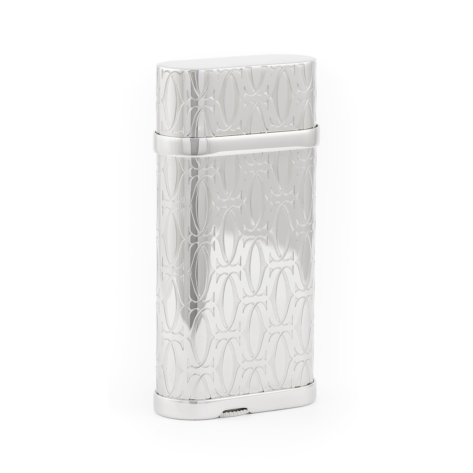 Cartier Palladium Double C de Cartier Lighter