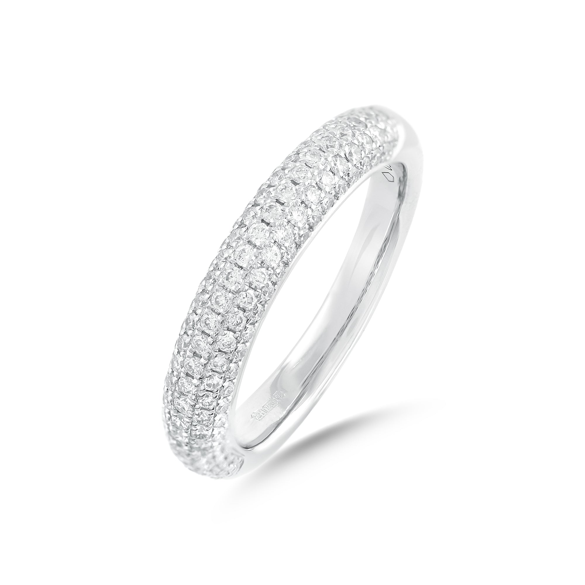 0.86ct Diamond Bombay Ring