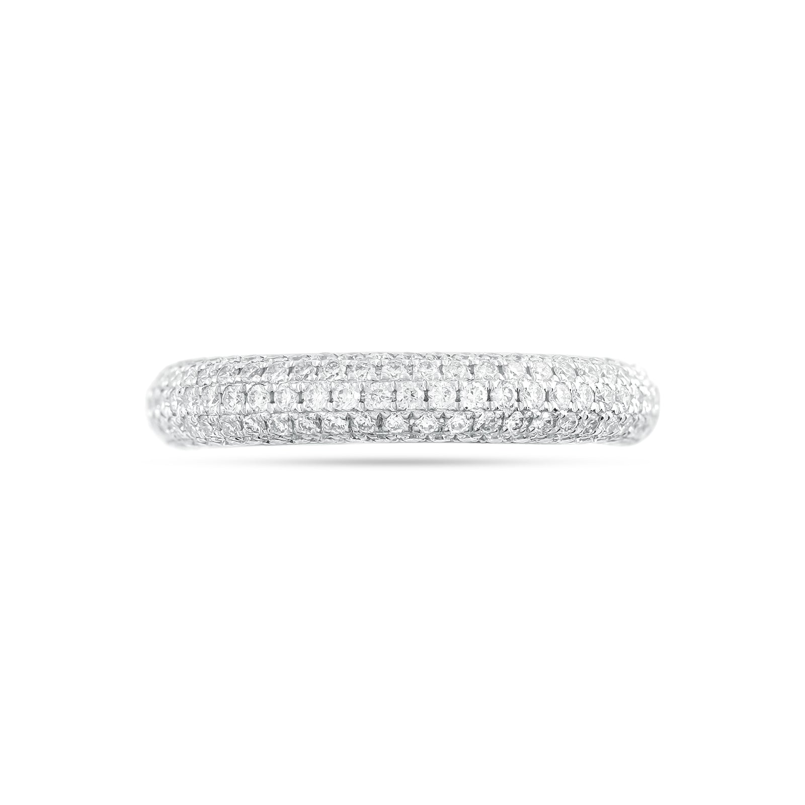 0.86ct Diamond Bombay Ring