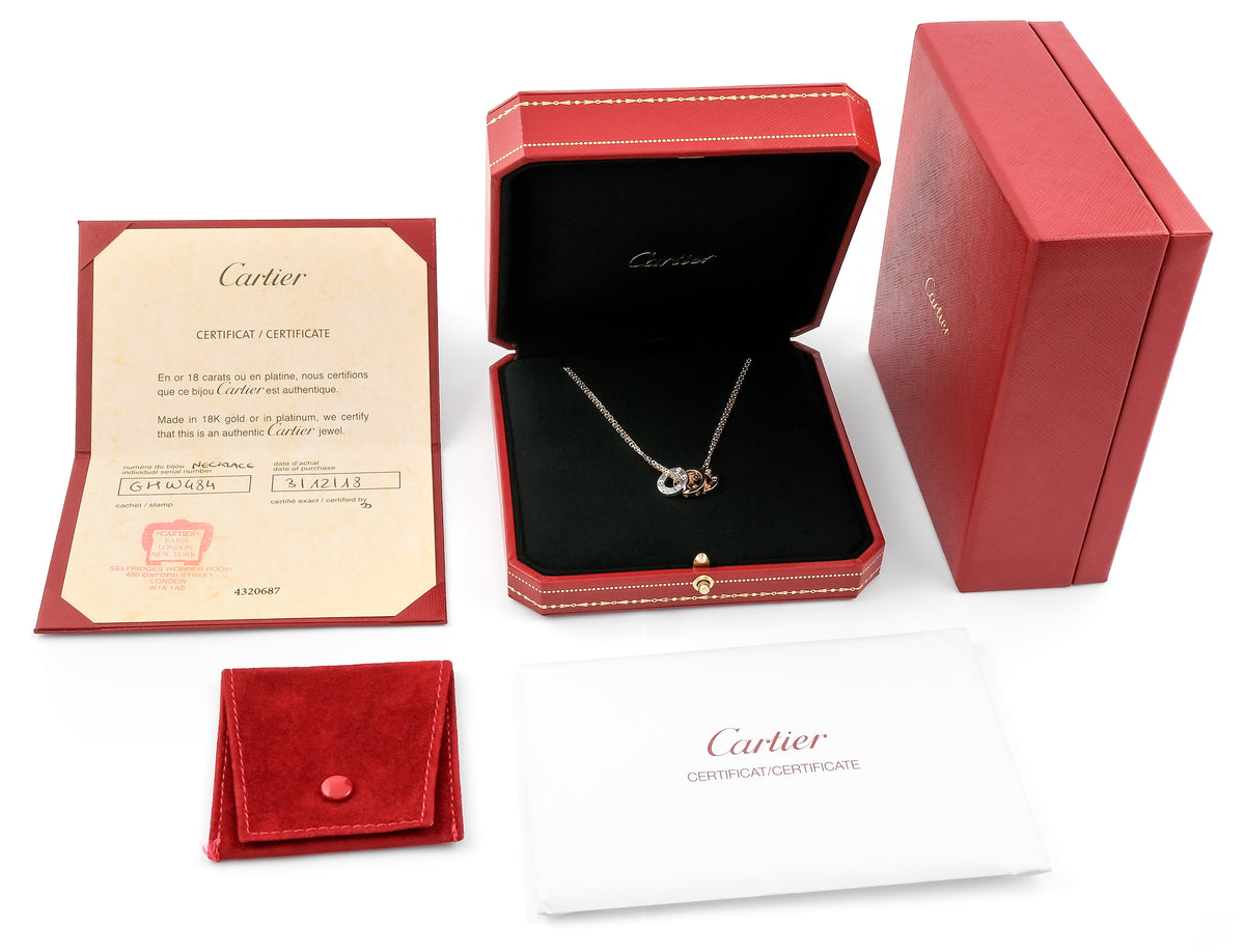 Cartier Diamond Love Necklace