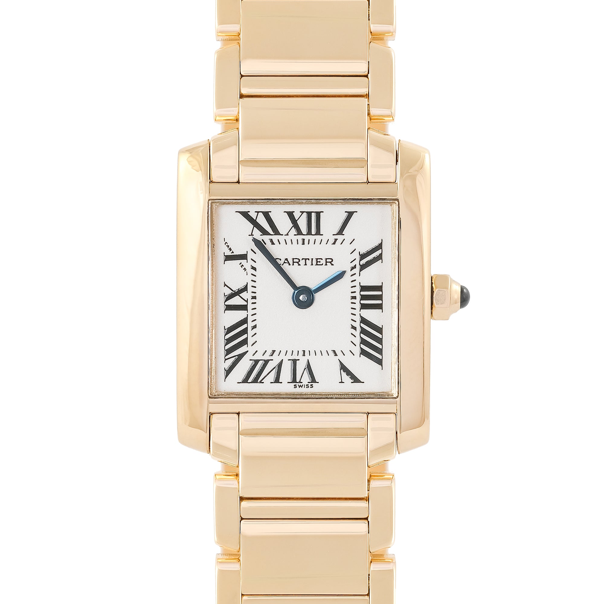 Cartier 18ct Yellow Gold Tank Francaise 2385