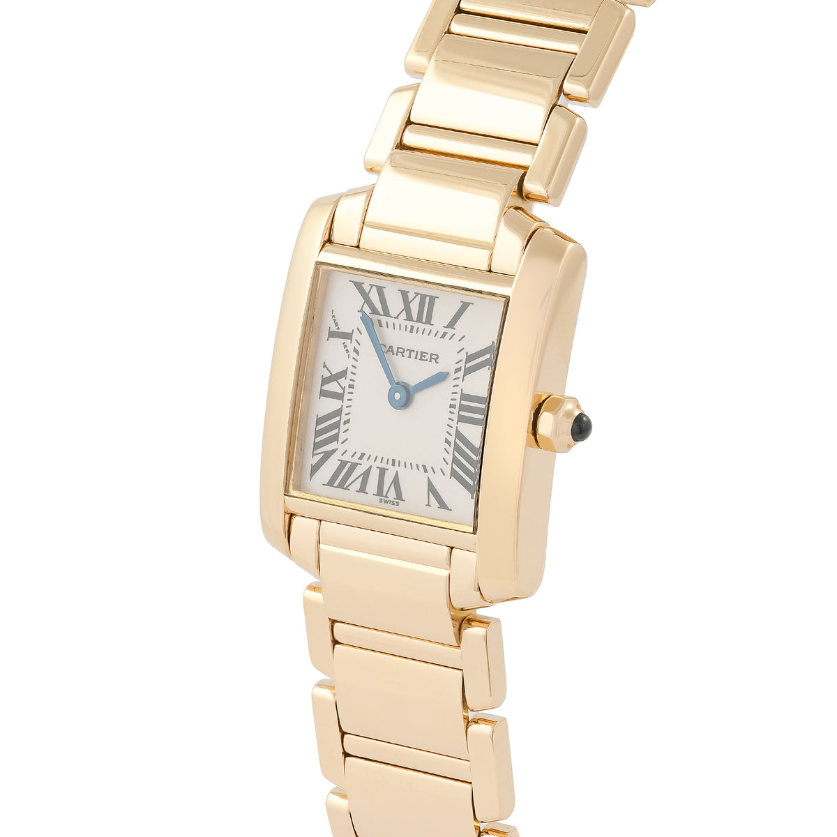 Cartier 18ct Yellow Gold Tank Francaise 2385