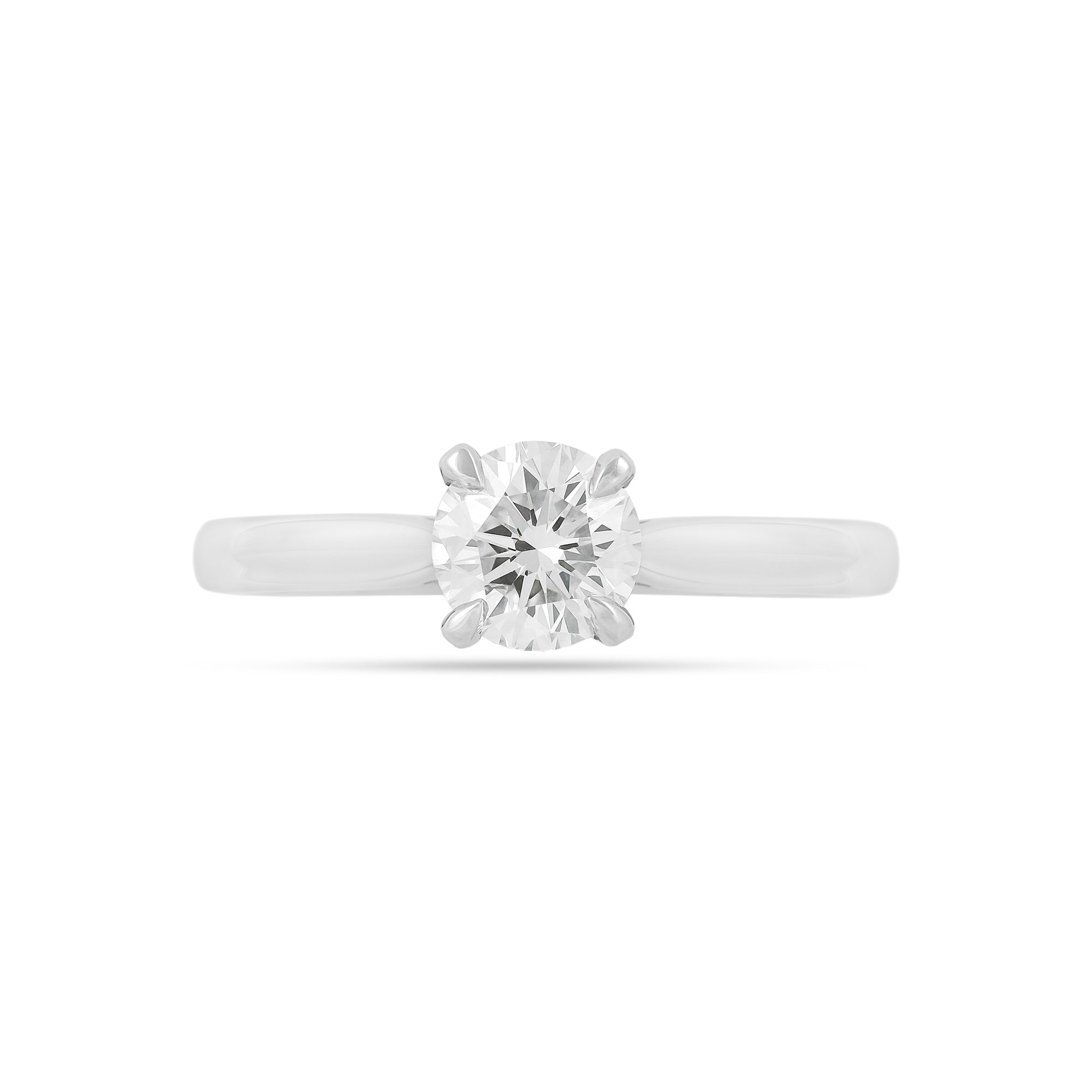 0.75ct Brilliant-Cut Solitaire Diamond Engagement Ring